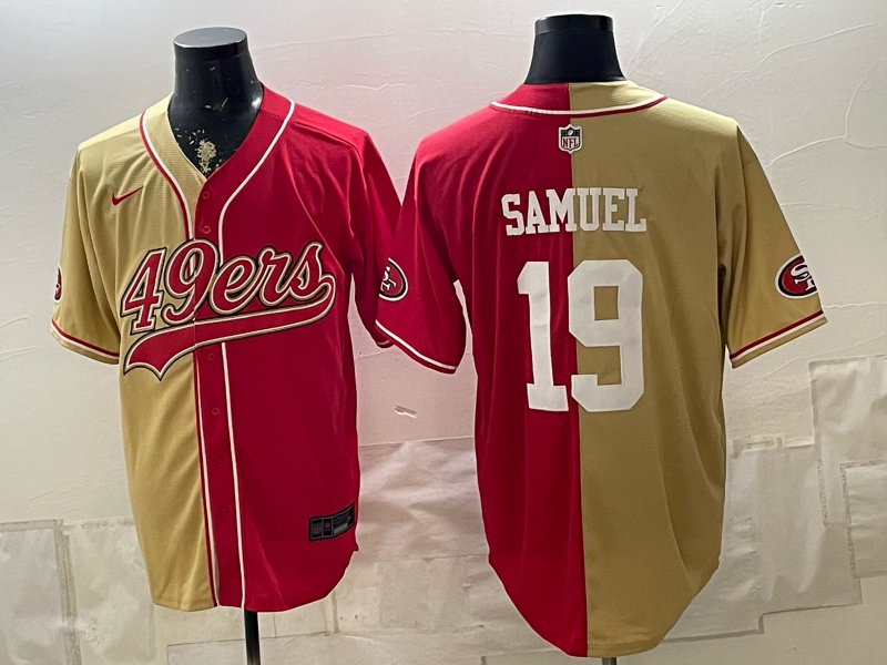 Men 2026 Nike San Francisco 49ers #19 Samuel red Limited NFL Jersey 0822003